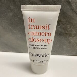 Thisworks In Transit Camera Close-Up Moisturizer & Primer ~ 15‎ Ml .51oz Sealed